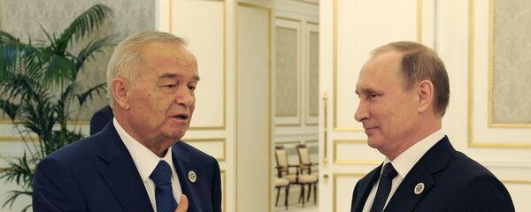 Rossiya va O‘zbekiston prezidentlari uchrashuvi - Sputnik O‘zbekiston