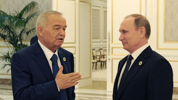 Rossiya va O‘zbekiston prezidentlari uchrashuvi - Sputnik O‘zbekiston