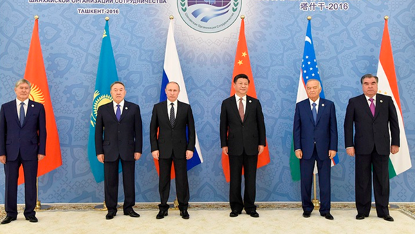 Главы государств стран ШОС в Ташкенте - Sputnik Узбекистан