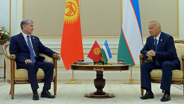 Встреча Ислама Каримова и Алмазбека Атамбаева в Ташкенте - Sputnik Узбекистан