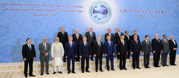 ShHTga a’zo-mamlakatlar rahbarlari ShHTga a’zo-mamlakatlar rahbarlari - Sputnik O‘zbekiston