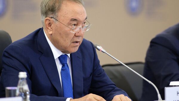 Президент Республики Казахстан Нурсултан Назарбаев. - Sputnik Узбекистан