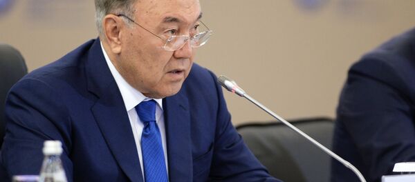 Президент Республики Казахстан Нурсултан Назарбаев. - Sputnik Узбекистан
