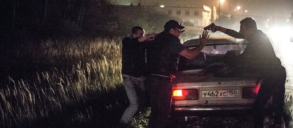 Стритрейсеры на ночных рейдах по поиску банды ГТА. Архивное фото - Sputnik Узбекистан