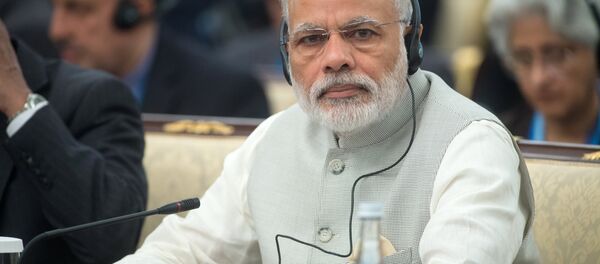 Hindiston Bosh vaziri Narendra Modi - Sputnik O‘zbekiston