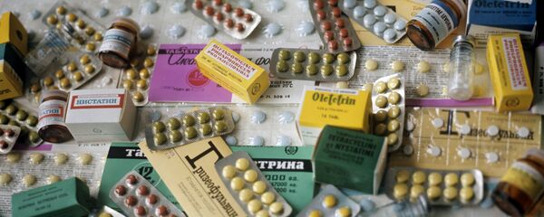 Лекарственные препараты Лекарственные препараты - Sputnik Узбекистан