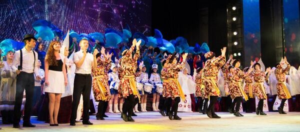 Студенческая весна стран БРИКС и ШОС в Уфе - Sputnik Узбекистан