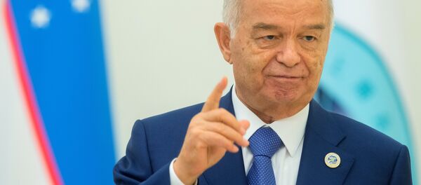 Президент Узбекистана Ислам Каримов - Sputnik Узбекистан