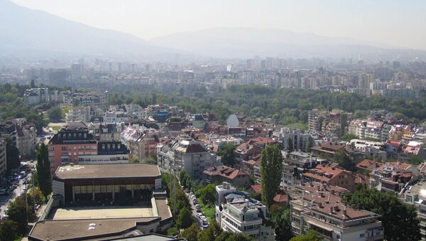 Вид столицы Болгарии Софии - Sputnik Узбекистан