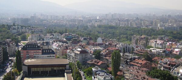 Вид столицы Болгарии Софии Вид столицы Болгарии Софии - Sputnik Узбекистан