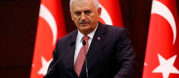 Туркия Бош вазири Биноли Йилдирим Туркия Бош вазири Биноли Йилдирим - Sputnik Ўзбекистон