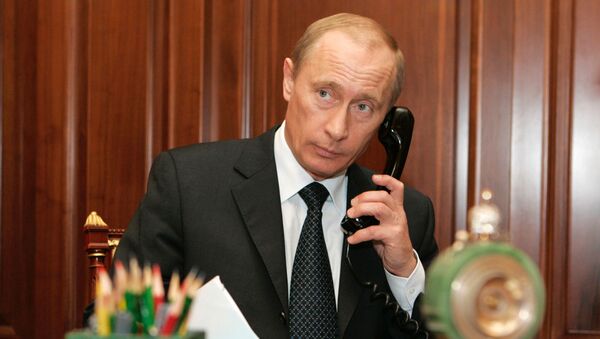 Prezident Vladimir Putin - Sputnik O‘zbekiston