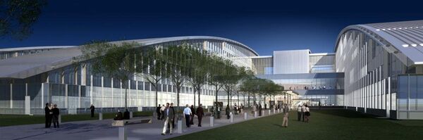 Проект штаб-квартиры НАТО в Брюсселе Проект штаб-квартиры НАТО в Брюсселе - Sputnik Узбекистан