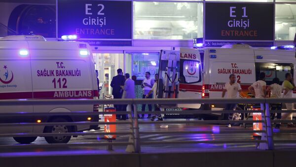 Теракт в аэропорту Стамбула - Sputnik Узбекистан
