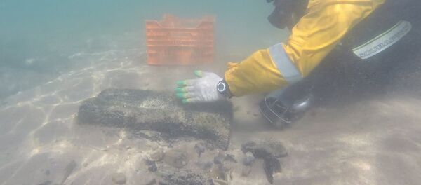 Затонувший древний город - Sputnik Узбекистан