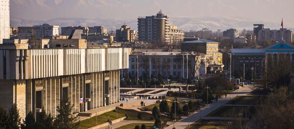 Города мира. Бишкек Города мира. Бишкек - Sputnik Ўзбекистон