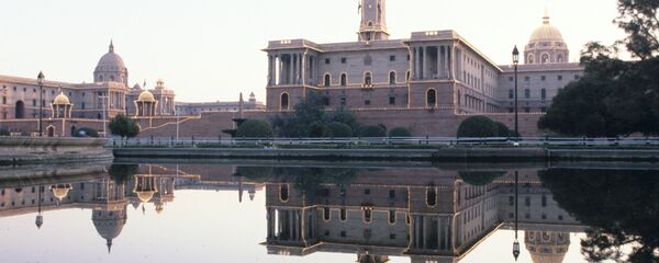 Центральная часть города Дели Центральная часть города Дели - Sputnik Ўзбекистон