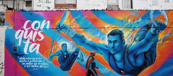 Подготовка Рио-де-Жанейро к Олимпийским играм - Sputnik Узбекистан