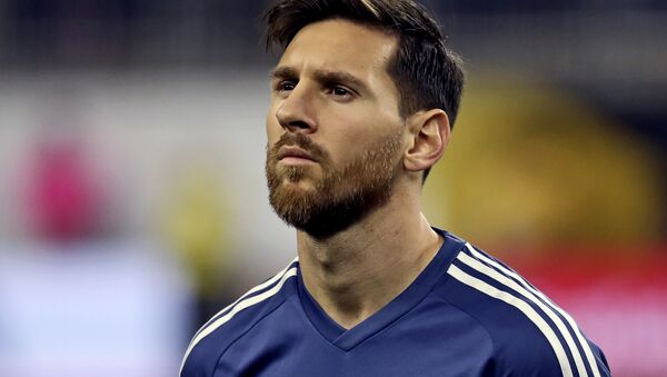 Lionel Messi. - Sputnik Oʻzbekiston