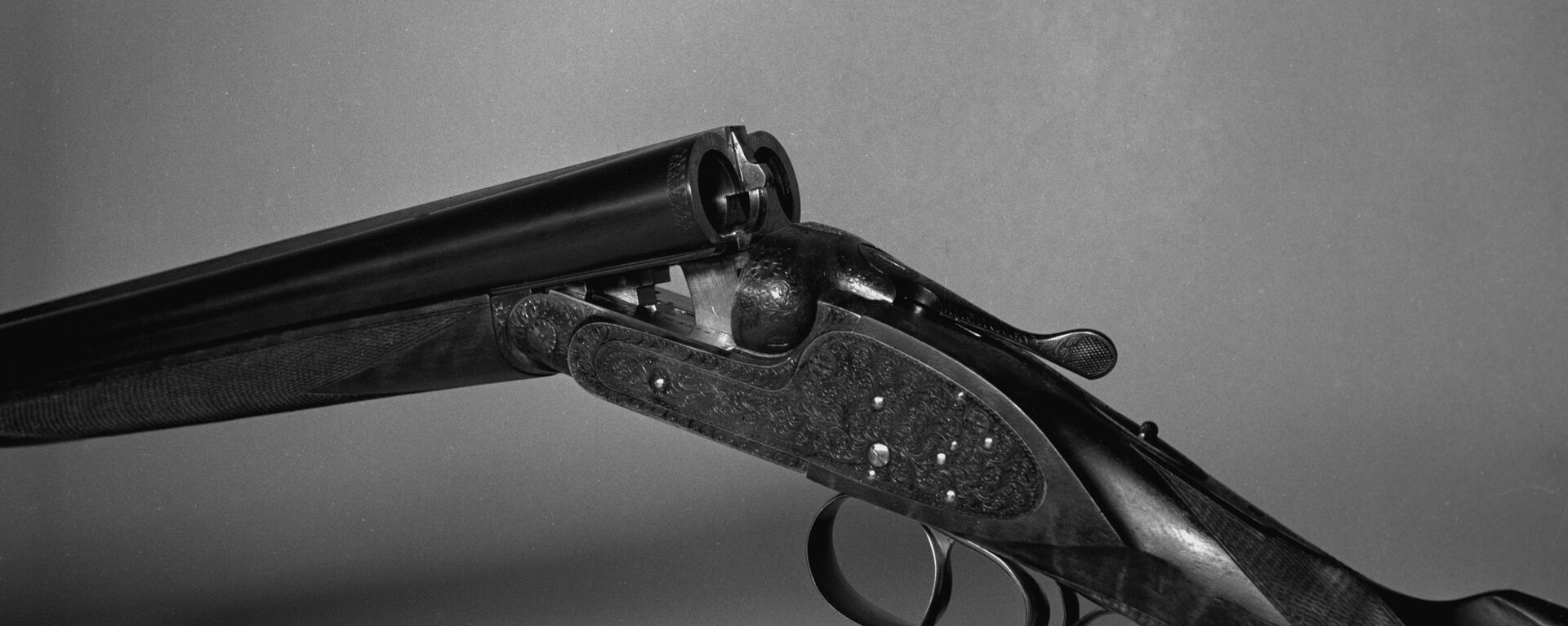 Охотничье двуствольное ружье с вертикально спаренными стволами МЦ-6 - Sputnik Узбекистан, 1920, 13.01.2019