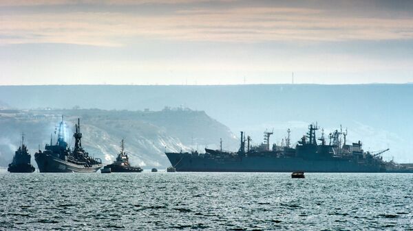 Korabli Chernomorskogo flota. Arxivnoe foto - Sputnik O‘zbekiston