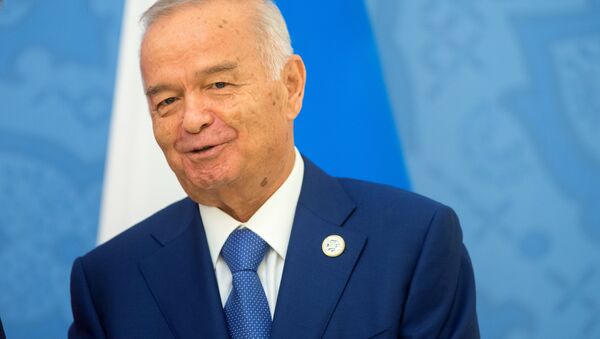 Prezident Respubliki Uzbekistan Islam Karimov - Sputnik O‘zbekiston