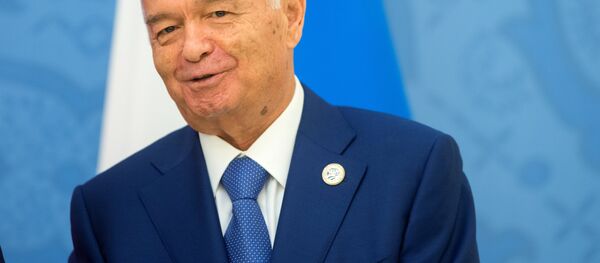 Президент Республики Узбекистан Ислам Каримов Президент Республики Узбекистан Ислам Каримов - Sputnik Ўзбекистон