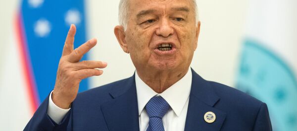 Ўзбекистон Президенти Ислом Абдуғаниевич Каримов - Sputnik Ўзбекистон