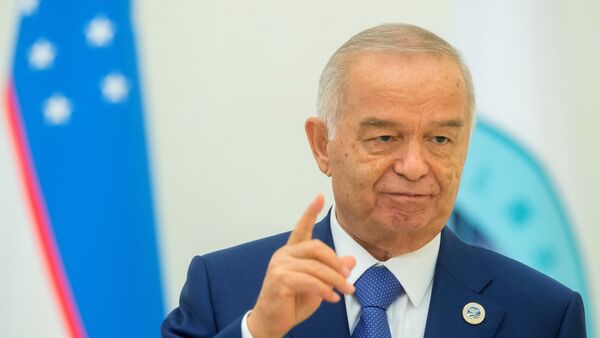 Президент Узбекистана Ислам Каримов - Sputnik Узбекистан