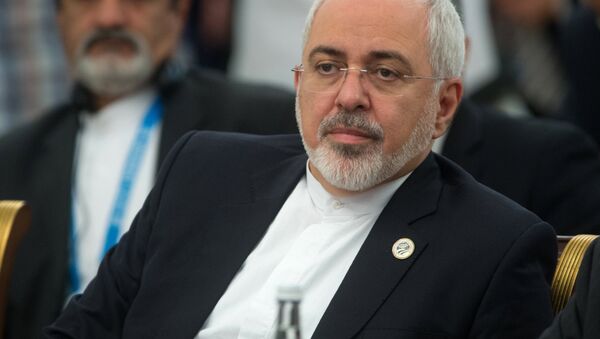  Министр иностранных дел Исламской Республики Иран Мохаммад Джавад Зариф - Sputnik Ўзбекистон