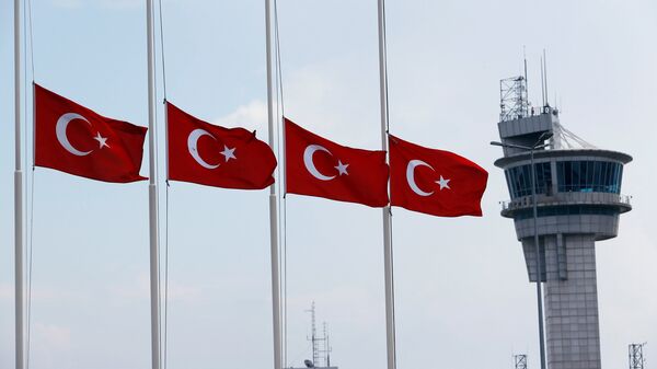 Взрыв в Стамбуле - Sputnik Ўзбекистон