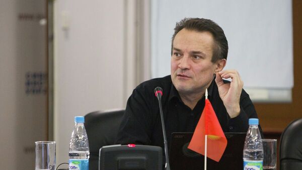 Гендиректор аналитического центра Стратегия Восток-Запад Дмитрий Орлов - Sputnik Узбекистан
