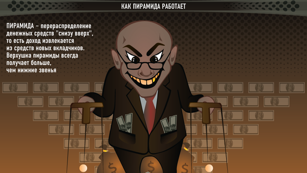 Что надо знать о финансовой пирамиде - Sputnik Узбекистан