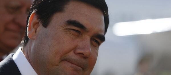 Г.Бердымухамедов прибыл в Минск в официальным визитом Г.Бердымухамедов прибыл в Минск в официальным визитом - Sputnik Ўзбекистон