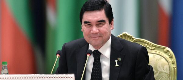 Turkmaniston prezidenti Gurbanguli Berdimuhammedov Turkmaniston prezidenti Gurbanguli Berdimuhammedov - Sputnik O‘zbekiston