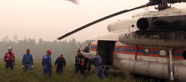 Поиск пропавшего в Иркутской области самолета Ил-76 МЧС России Поиск пропавшего в Иркутской области самолета Ил-76 МЧС России - Sputnik Узбекистан