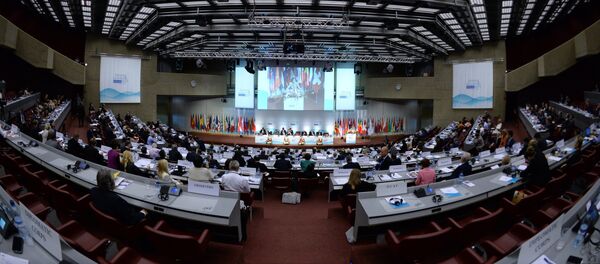 Парламентская ассамблея Организации по безопасности и сотрудничеству в Европе (ОБСЕ) Парламентская ассамблея Организации по безопасности и сотрудничеству в Европе (ОБСЕ) - Sputnik Узбекистан