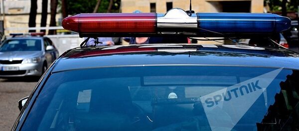 Полицейская машина Полицейская машина - Sputnik Узбекистан