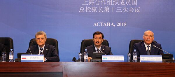 Заседание генеральных прокуроров ШОС - Sputnik Узбекистан