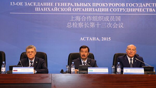 Заседание генеральных прокуроров ШОС - Sputnik Узбекистан