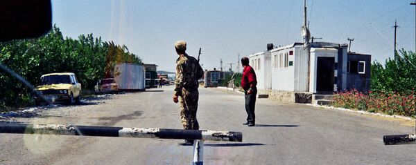 Ўзбекистон чегараси Ўзбекистон чегараси - Sputnik Ўзбекистон