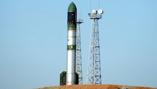 Старт ракетоносителя РС-20 Днепр - Sputnik Узбекистан