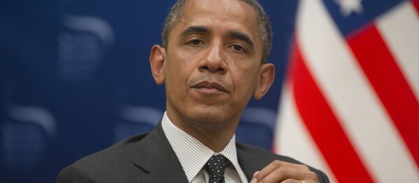 АҚШ президенти Барак Обама АҚШ президенти Барак Обама - Sputnik Ўзбекистон