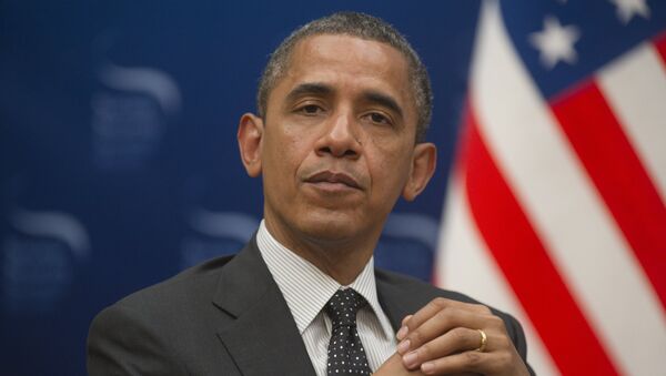 Президент США Барак Обама - Sputnik Узбекистан