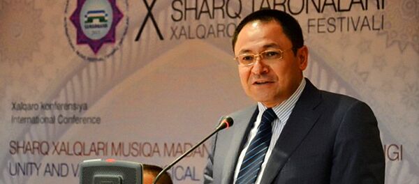 Шарқ халқлари мусиқа маданиятининг муштараклиги анжумани - Sputnik Ўзбекистон