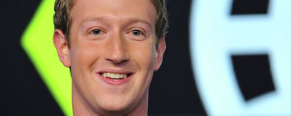 Facebook асосчиси М.Цукерберг. - Sputnik Ўзбекистон