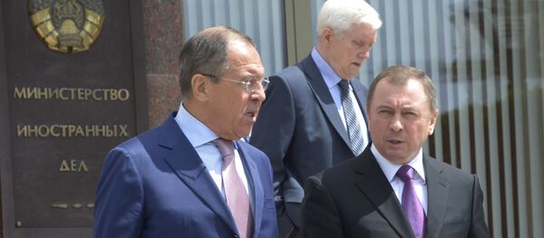 Визит С.Лаврова в Белоруссию Визит С.Лаврова в Белоруссию - Sputnik Узбекистан