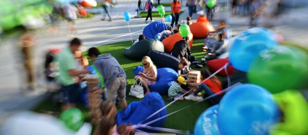 Болалар майдончаси Болалар майдончаси - Sputnik Ўзбекистон