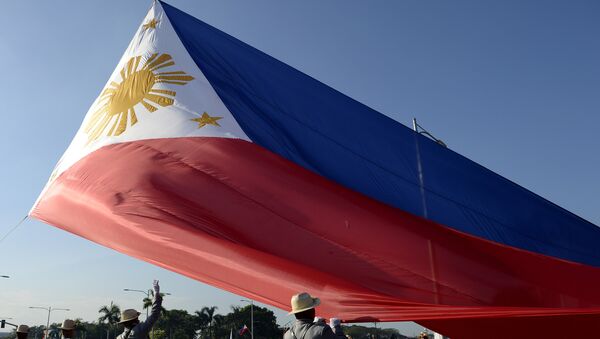 Флаг Филиппин - Sputnik Ўзбекистон