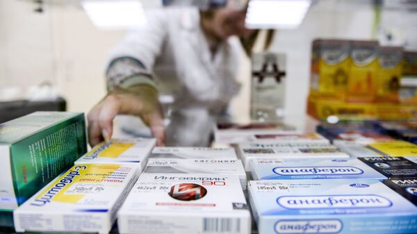 Продажа лекарств в аптеке - Sputnik Узбекистан